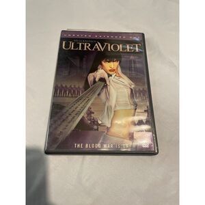 Ultraviolet DVD‎ Milla Jovovich Unrated Extended Cut Action Sci-Fi Movie